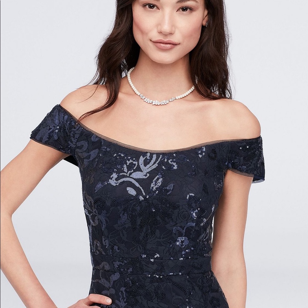XSCAPE formal dress